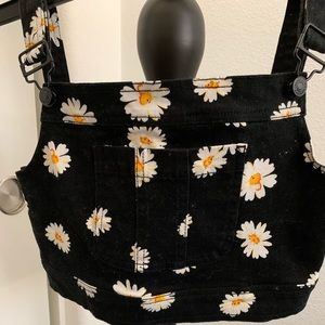 Daisy Overall Crop Top